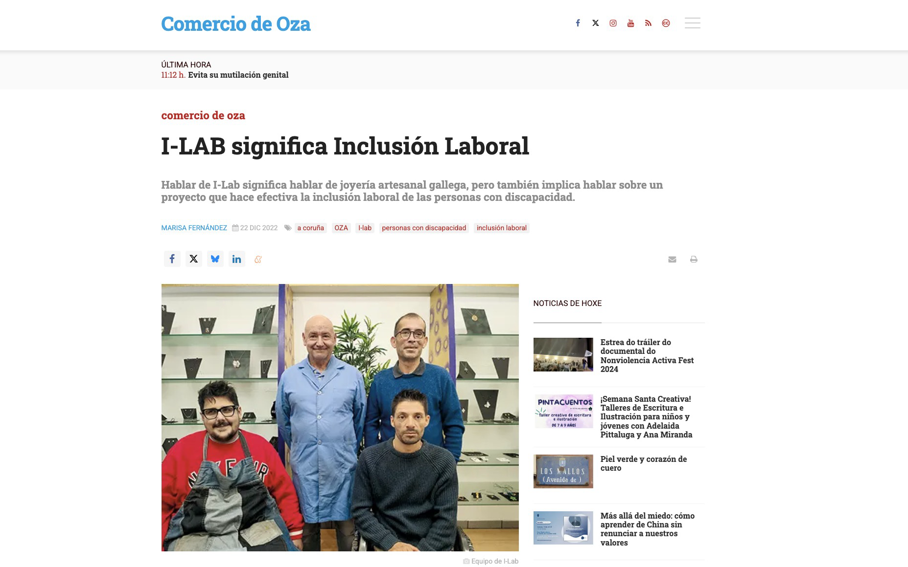 Entrenos Digital nos da visibilidad