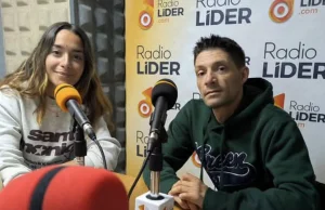 El gerente de CILAB, Javier Mouriño, durante su entrevista en Radio Líder Coruña hablando sobre el proyecto I-Lab