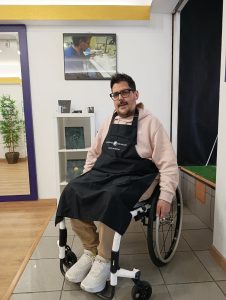 Ángel Camaño Cernadas, operario de taller