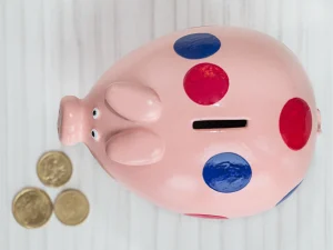 Imagen de una hucha de cerdito