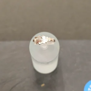 Anillo Hoja de Roble Plata Ley - Joyería Naturaleza
